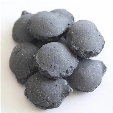 Siliciumklompje met hoog koolstofgehalte